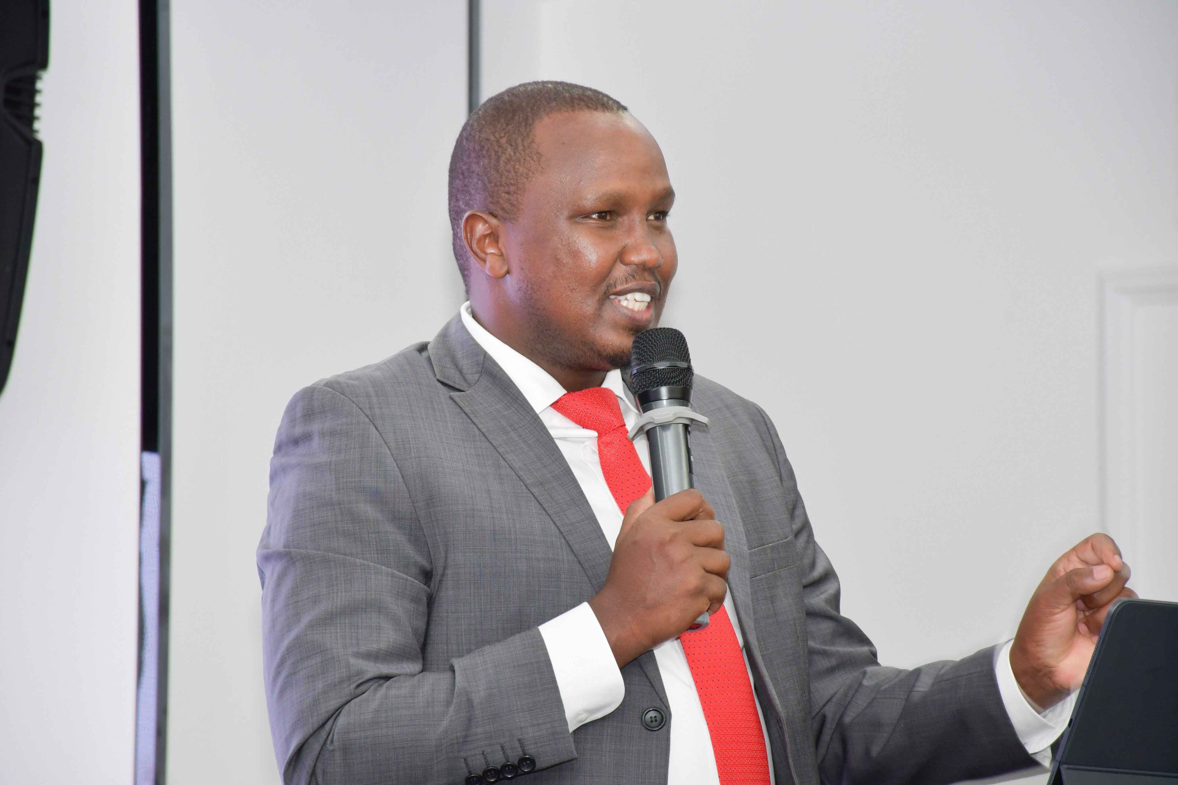 File image of Digital Health Agency CEO Antony Lenaiyara.